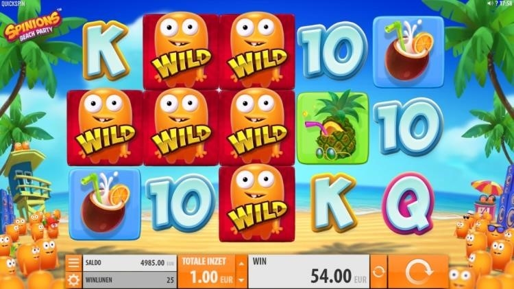 What You Need to Know When Playing Spinions Beach Party Slot